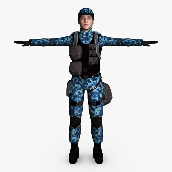 swat female 01 ma - Swat Female 01 by ignisfatuus